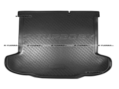 Коврик в багажник модельный полиуретановый