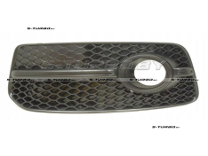 Решетка в бампер (левая) с отв. под противотуманку, для версии s-line