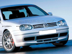 Накладка переднего бампера юбилейная