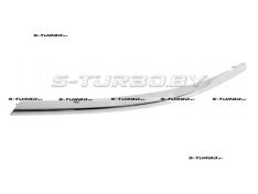 Молдинг заднего бампера (правый) хром