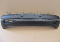 Бампер передний без отв. под противотуманки