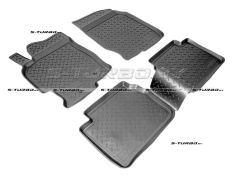 Коврики модельные полиуретановые в салон (высокий борт)