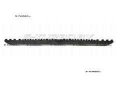 Спойлер переднего бампера