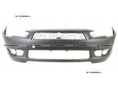 Бампер передний (грунтованный) с отв. для крепления спойлера