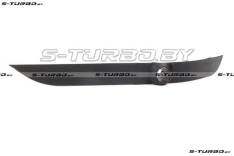 Молдинг бампера (левый) с отв. под парктроник