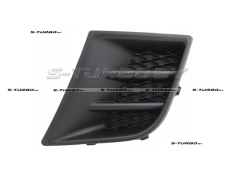 Решетка в бампер (левая) без отв. под противотуманку