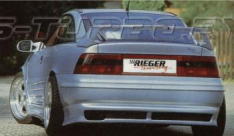 Накладка заднего бампера RIEGER