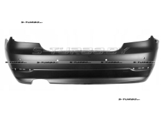 Бампер задний (грунтованный) с отв. под парктроники