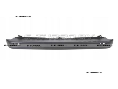 Бампер задний (черный) текстурный, без отв. под парктроники, центральная часть