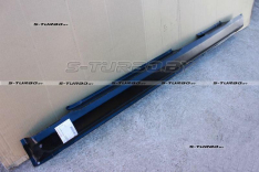 Порог (левый) полный профиль, заводской штамп