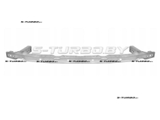 Усилитель переднего бампера (алюминий) нижняя часть, для версии без active cruise control (acc)