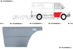 Дверь передняя (правая) наружная часть, 54 см, заводской штамп