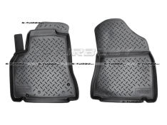 Коврики модельные полиуретановые в салон (высокий борт), передние