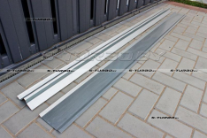 Порог (левый) ремкомплект, нижняя+верхняя наружная часть