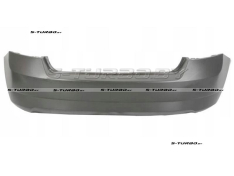 Бампер задний (грунтованный) без отв. под парктроники