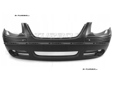 Бампер передний (грунтованный) с отв. под противотуманки