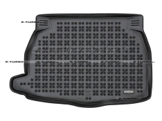 Коврик в багажник модельный полиуретановый