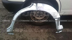 Арка задняя (левая) заводской штамп