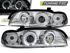 Передние фары ANGEL EYES CHROME