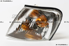 Указатель поворота (левый) 1998-2000, рифленое стекло, белый