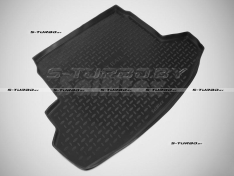 Коврик в багажник модельный полиуретановый