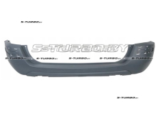 Бампер задний (грунтованный) без отв. под парктроники