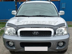 Дефлектор капота, с клыками