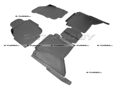 Коврики модельные полиуретановые в салон (высокий борт)