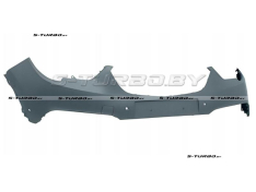 Бампер передний (грунтованный) с отв. под парктроники, верхняя часть