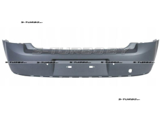 Бампер задний (грунтованный) с отв. под парктроники