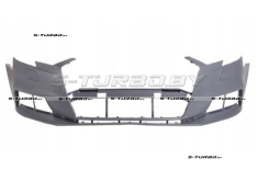 Бампер передний, с отв. под омыватели, без отв. под парктроники