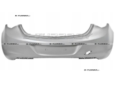 Бампер задний (грунтованный) без отв. под парктроники