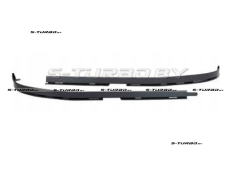 Спойлер переднего бампера (левый+правый) нижняя часть