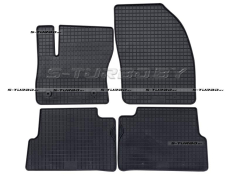 Коврики модельные резиновые в салон (низкий борт)