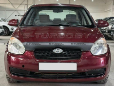 Дефлектор капота, короткий