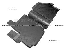 Коврики модельные полиуретановые в салон (высокий борт), передние