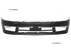 Бампер передний (черный)