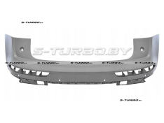 Бампер задний (грунтованный) с отв. под парктроники