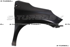 Крыло переднее (правое) без отв. под повторитель, без отв. под накладку, сталь