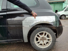 Арка задняя (левая) ремкомплект