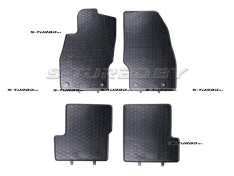 Коврики модельные резиновые в салон (низкий борт)