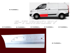 Дверь передняя (левая) нижняя наружная часть, короткая / длинная база, заводской штамп