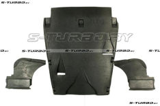 Защита двигателя центральная + 2 боковые (пластик) бензин / дизель, кроме cdi