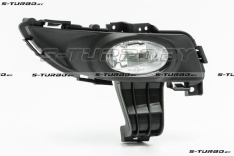 Противотуманная фара (правая) euro-type, под обычный бампер, с рамкой