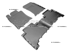 Коврики модельные полиуретановые в салон (высокий борт)