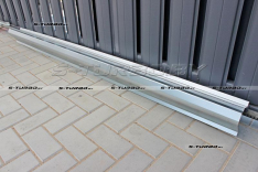 Порог (правый) полный профиль, ремкомплект