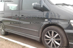 Накладки на пороги NEODESIGN