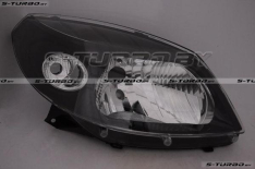 Передняя фара (правая) темная