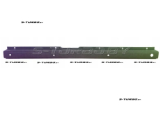 Бампер задний (черный) с отв. под парктроники, центральная часть
