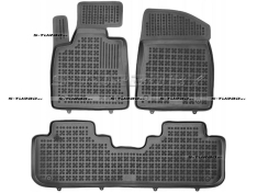 Коврики модельные полиуретановые в салон (высокий борт)